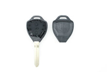 Load image into Gallery viewer, Compatible With Toyota Rav4 Corolla Camry Prado 2 Button Remote Key Shell - Battery Mate