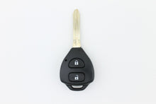 Load image into Gallery viewer, Compatible With Toyota Rav4 Corolla Camry Prado 2 Button Remote Key Shell - Battery Mate