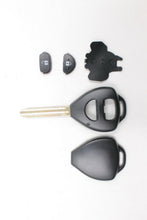 Load image into Gallery viewer, Compatible With Toyota Rav4 Corolla Camry Prado 2 Button Remote Key Shell - Battery Mate