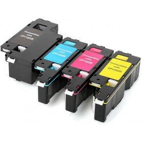 Compatible YELLOW Toner For Fuji Xerox CM115w CM225fw CP115w CP116w CP225w Printer - Battery Mate