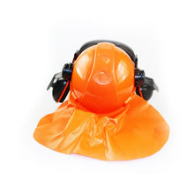 Load image into Gallery viewer, Complete Safety Helmet Visor Ear Muffs Neck Flap Chainsaw Brush Cutter Lawn Mower - Battery Mate