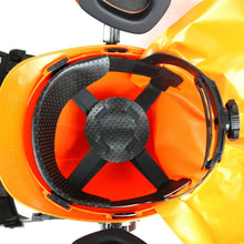 Load image into Gallery viewer, Complete Safety Helmet Visor Ear Muffs Neck Flap Chainsaw Brush Cutter Lawn Mower - Battery Mate