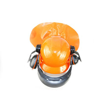 Load image into Gallery viewer, Complete Safety Helmet Visor Ear Muffs Neck Flap Chainsaw Brush Cutter Lawn Mower - Battery Mate