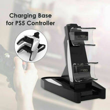 Load image into Gallery viewer, Controller Charger Charging Station Dock for PS5 Gamepad Stand Holder Gaming WU - Battery Mate