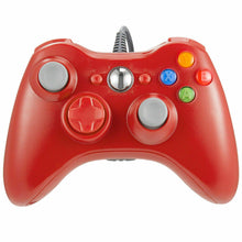 Load image into Gallery viewer, Controller For Microsoft Xbox 360 Console &amp; Windows PC Compute Joystick Wired | Red - Battery Mate