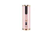 Load image into Gallery viewer, Cordless Automatic Hair Curler [Pink] - Battery Mate