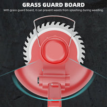 Load image into Gallery viewer, Cordless Grass Trimmer Lawn Grass Brush Cutter Blade Whipper Snipper &amp; 2 Battery - Battery Mate