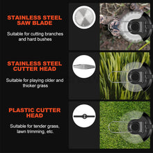 Load image into Gallery viewer, Cordless Grass Trimmer Lawn Grass Brush Cutter Blade Whipper Snipper For Makita - Battery Mate