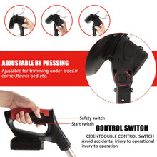 Load image into Gallery viewer, Cordless Grass Trimmer Lawn Grass Brush Cutter Blade Whipper Snipper For Makita - Battery Mate