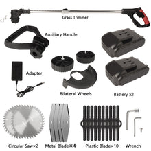 Load image into Gallery viewer, Cordless Grass Trimmer Lawn Grass Brush Cutter Blade Whipper Snipper For Makita - Battery Mate