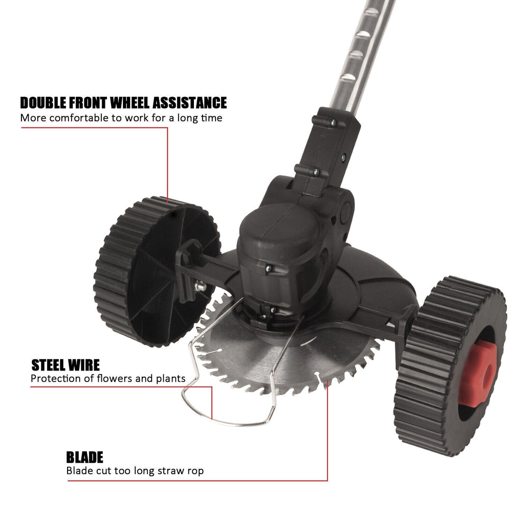 Cordless Grass Trimmer Lawn Grass Brush Cutter Blade Whipper Snipper For Makita - Battery Mate