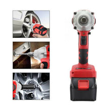 Load image into Gallery viewer, Cordless Power Impact Wrench Brushless Rattle Gun Drill Tool Socket w/ 2 Battery - Battery Mate