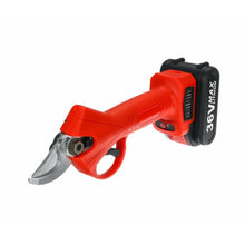 Load image into Gallery viewer, Cordless Rechargeable Electric Pruning Shears Secateur Branch Cutter + 2 Batteries - Battery Mate