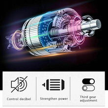 Load image into Gallery viewer, Cordless Strong Massage Gun LCD Deep Tissue Percussion Massager Muscle + 6 Heads - Battery Mate