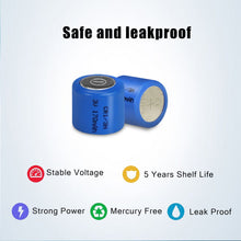Load image into Gallery viewer, CR1/3N 170mAh 3V Lithium Battery for Laser Sight Pet Electronic Collar [10 Pack] - Battery Mate