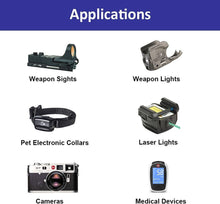 Load image into Gallery viewer, CR1/3N 170mAh 3V Lithium Battery for Laser Sight Pet Electronic Collar [10 Pack] - Battery Mate