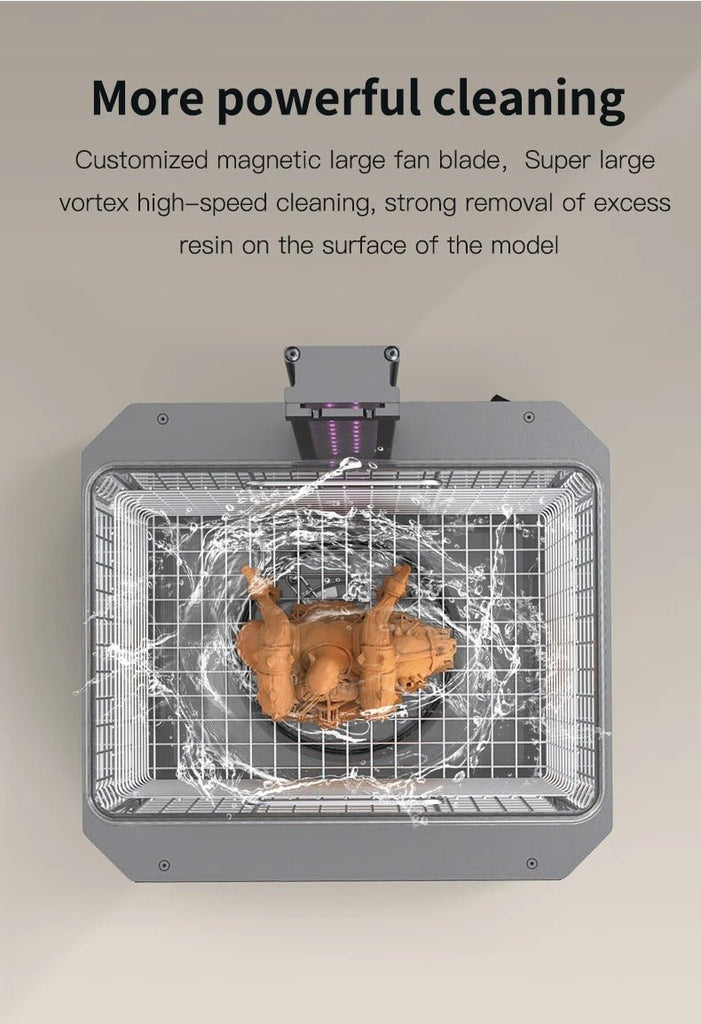 Creality3D UW-02 Washing/Curing Machine - Battery Mate