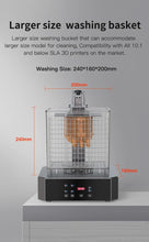Load image into Gallery viewer, Creality3D UW-02 Washing/Curing Machine - Battery Mate