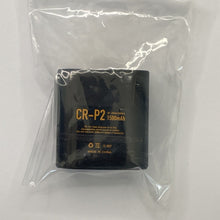 Load image into Gallery viewer, CRP2 Lithium Photo Replacement Battery 1500mAh 6V CR-P2 - Battery Mate