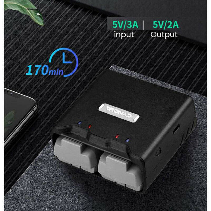 CYNOVA Two-Way Charging Hub Battery Charger Dock Box for DJI Mavic Mini 1 2 - Battery Mate