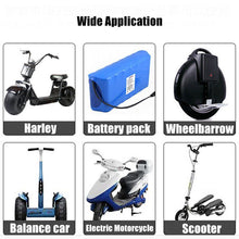Load image into Gallery viewer, [5 Pins] 54.6V 2A Lithium Battery Power Adapter Charger For 48V Electric Bike Scooter eBike - Battery Mate