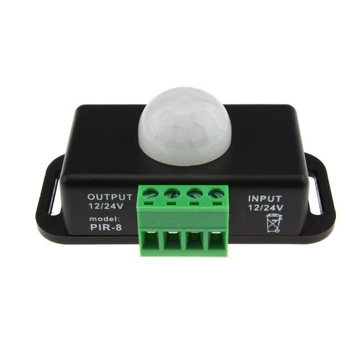 DC 12V-24V 8m Automatic Infrared PIR Motion Sensor Timer Switch For LED light - Battery Mate