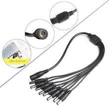 Load image into Gallery viewer, DC 12V 5A Power Supply CCTV Security Camera DVR +8 Split Swann Lorex Defender - Battery Mate