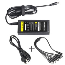 Load image into Gallery viewer, DC 12V 5A Power Supply CCTV Security Camera DVR +8 Split Swann Lorex Defender - Battery Mate