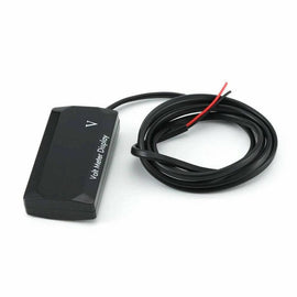 DC 12V LED Digital Monitor Volt Meter Display Battery Gauge Voltage Caravan/Car - Battery Mate