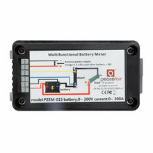 Load image into Gallery viewer, DC Battery Monitor 300A Shunt With wiring Tools For RV Car Solar System Durable - Battery Mate