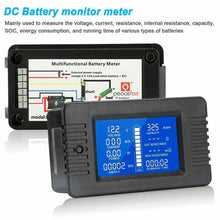 Load image into Gallery viewer, DC Battery Monitor 300A Shunt With wiring Tools For RV Car Solar System Durable - Battery Mate