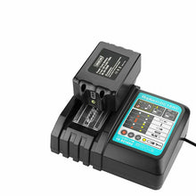 Load image into Gallery viewer, DC18RC 18V Lithium-Ion Battery Charger AU Plug for Makita BL1830 BL1860B BL1850 - Battery Mate