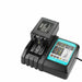 DC18RC 18V Lithium-Ion Battery Charger AU Plug for Makita BL1830 BL1860B BL1850 - Battery Mate