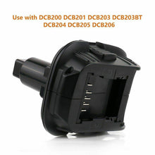 Load image into Gallery viewer, DCA1820 Adapter For Dewalt 20V MAX to 18V Convert for Li-Ion NiCD NiMh Battery - Battery Mate