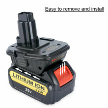 Load image into Gallery viewer, DCA1820 Adapter For Dewalt 20V MAX to 18V Convert for Li-Ion NiCD NiMh Battery - Battery Mate