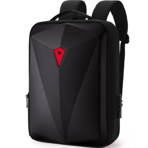 Business Travel Backpack with USB Charging Port and Laptop Compartment,Water Resistant - Battery Mate