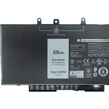 Load image into Gallery viewer, Dell Latitude E5480 5580 E5490 Precision 3520 GJKNX 68Wh Compatible Battery - Battery Mate