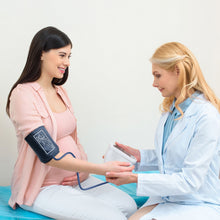 Load image into Gallery viewer, Digital Blood Pressure Monitor Upper Arm Automatic Machine Heart Rate Monitor - Battery Mate