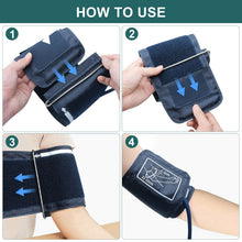 Load image into Gallery viewer, Digital Blood Pressure Monitor Upper Arm Automatic Machine Heart Rate Monitor - Battery Mate