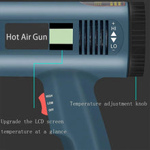 Load image into Gallery viewer, Digital Heat Gun Hot Air Heating Tool - Battery Mate