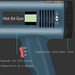 Digital Heat Gun Hot Air Heating Tool - Battery Mate