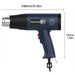 Digital Heat Gun Hot Air Heating Tool - Battery Mate