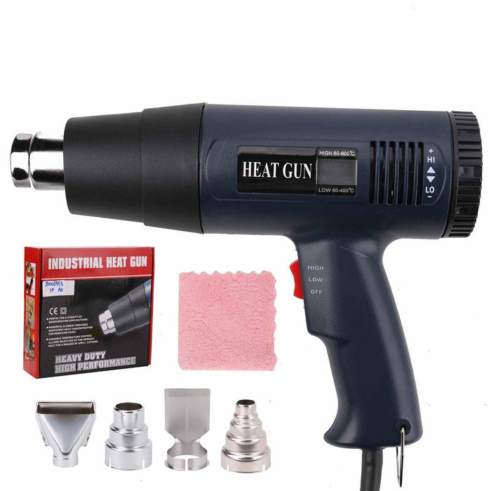 Digital Heat Gun Hot Air Heating Tool - Battery Mate