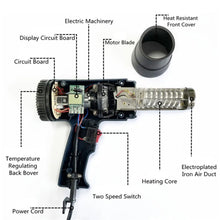 Load image into Gallery viewer, Digital Heat Gun Hot Air Heating Tool - Battery Mate