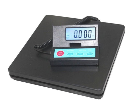 Digital Platform Postal Scale with LCD Backlit Display | 2g - 50kg Weight - Battery Mate