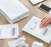 Load image into Gallery viewer, DIRECT THERMAL 4x6 Labels Roll 100x150mm Fastway AUSPOST eParcel Shipping Label - Battery Mate