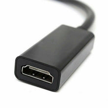 Load image into Gallery viewer, Display Port DP to HDMI Cable Male to Female 4K AND Full HD Adapter - Battery Mate