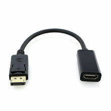 Load image into Gallery viewer, Display Port DP to HDMI Cable Male to Female 4K AND Full HD Adapter - Battery Mate