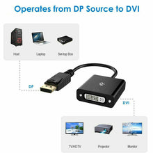 Load image into Gallery viewer, DisplayPort DP to DVI Adapter - Battery Mate