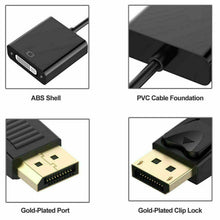 Load image into Gallery viewer, DisplayPort DP to DVI Adapter - Battery Mate